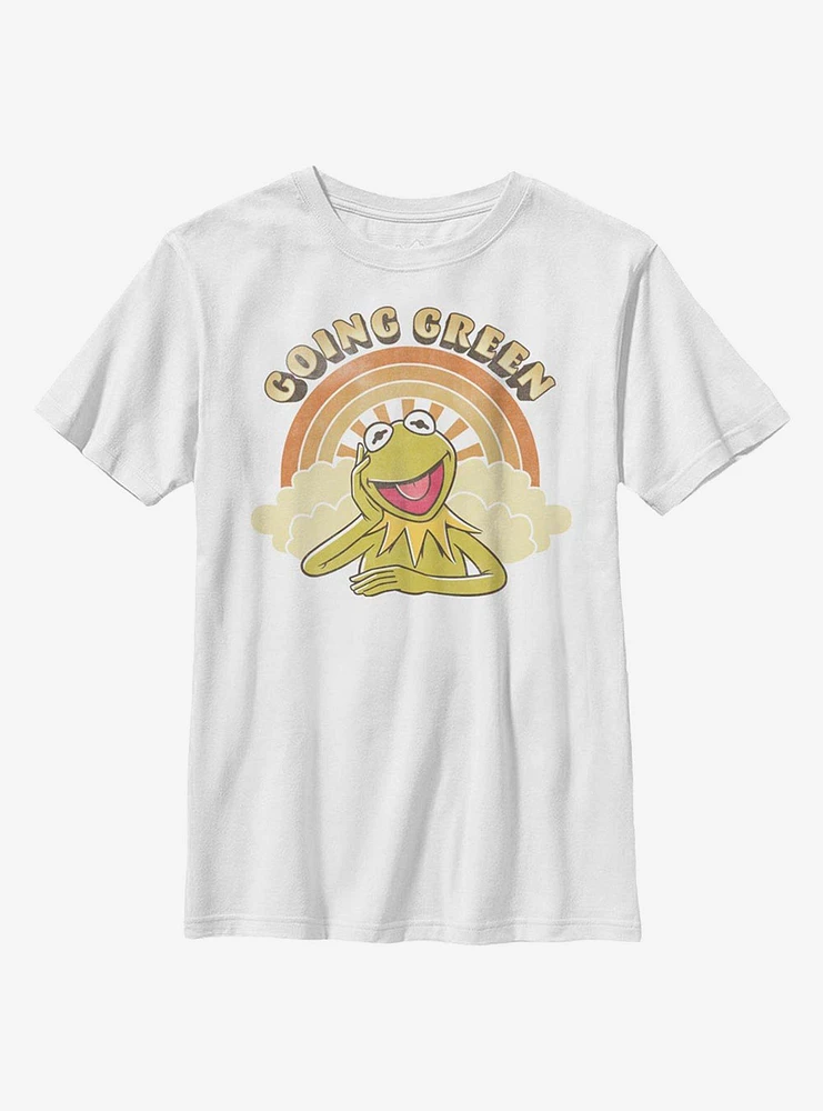 Disney The Muppets Green Kermit Youth T-Shirt