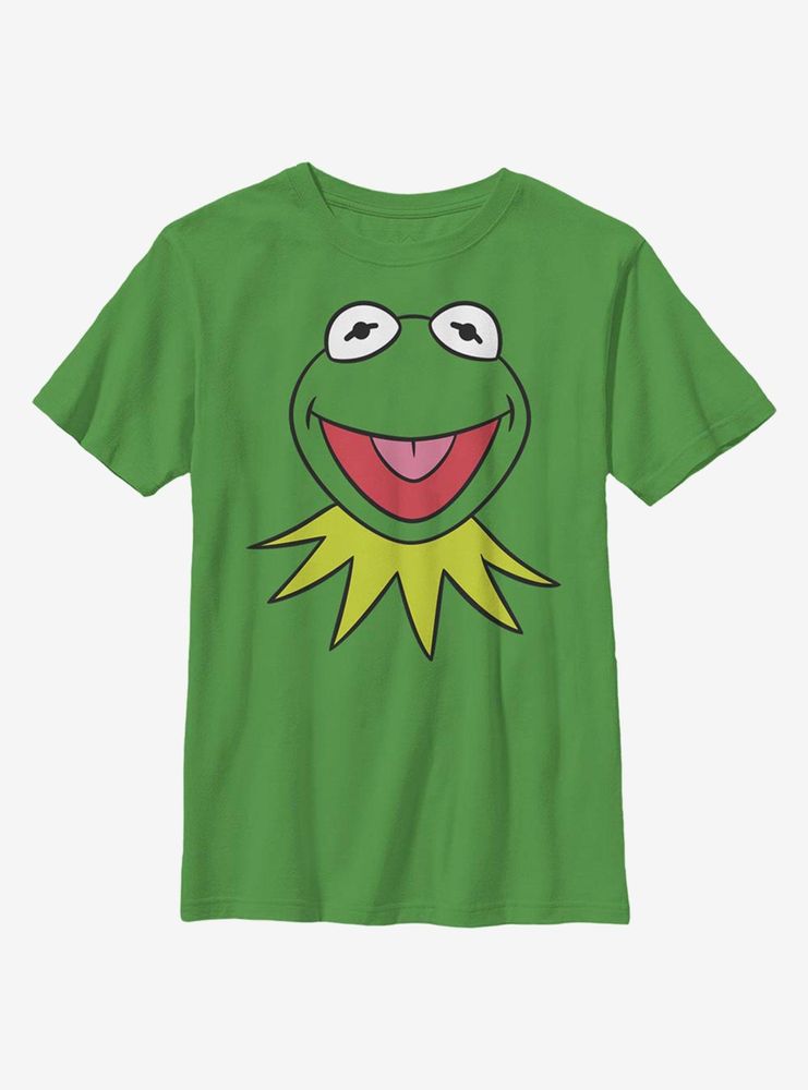 Disney The Muppets Kermit Big Face Youth T-Shirt