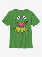 Disney The Muppets Kermit Big Face Youth T-Shirt