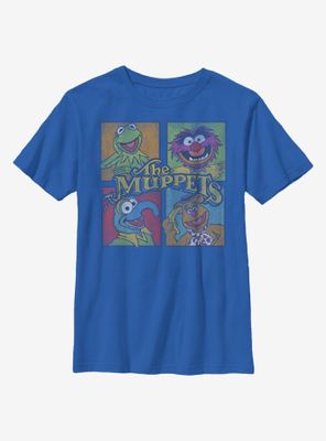 Disney The Muppets Muppet Square Youth T-Shirt