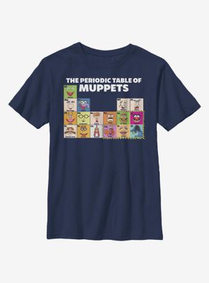 Disney The Muppets Periodic Table Of Youth T-Shirt