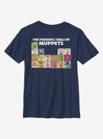 Disney The Muppets Periodic Table Of Youth T-Shirt