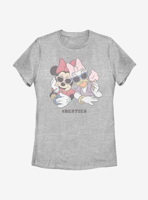 Disney Minnie Mouse Besties Womens T-Shirt
