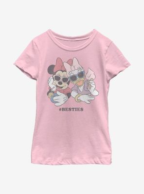 Disney Minnie Mouse Besties Youth Girls T-Shirt