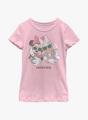 Disney Minnie Mouse Besties Youth Girls T-Shirt