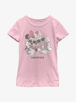 Disney Minnie Mouse Besties Youth Girls T-Shirt