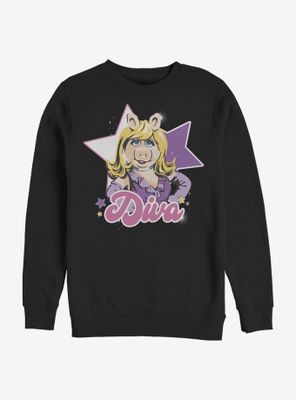 Disney The Muppets Diva Piggy Sweatshirt