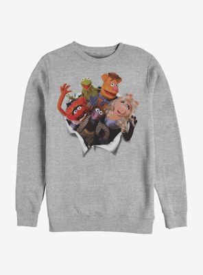 Disney The Muppets Muppet Breakout Sweatshirt