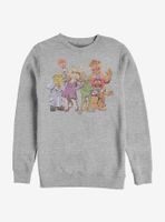 Disney The Muppets Muppet Gang Sweatshirt