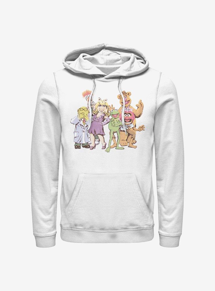 Disney The Muppets Muppet Gang Hoodie