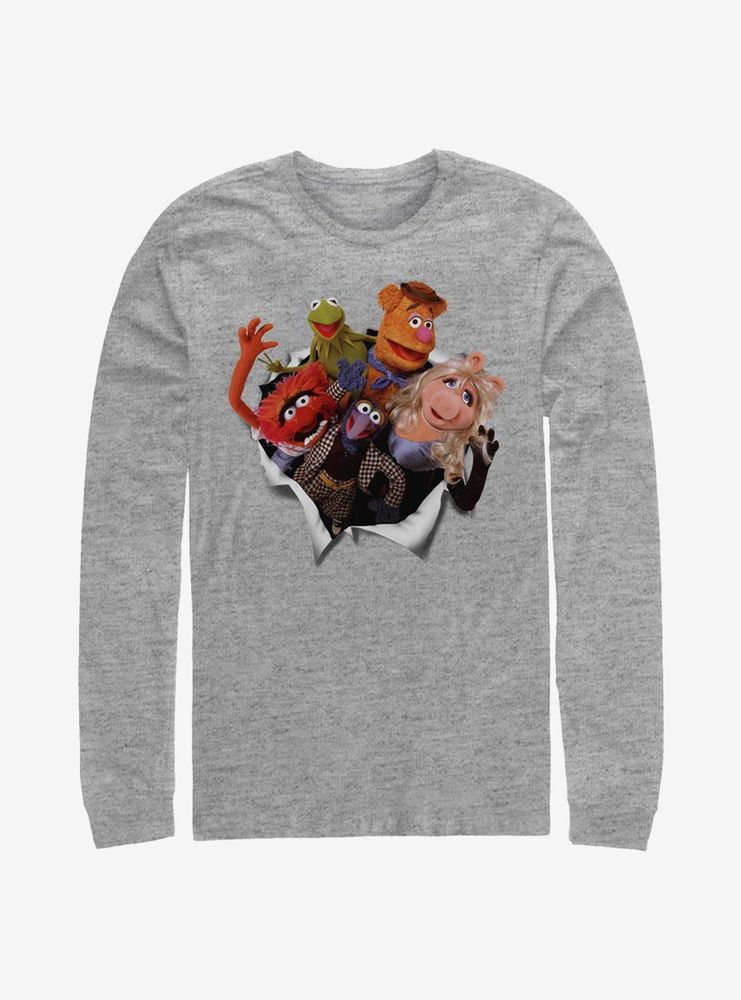 Disney The Muppets Muppet Breakout Long-Sleeve T-Shirt