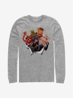 Disney The Muppets Muppet Breakout Long-Sleeve T-Shirt