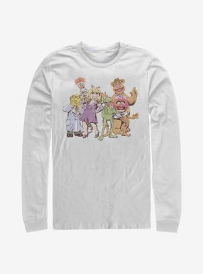 Disney The Muppets Muppet Gang Long-Sleeve T-Shirt
