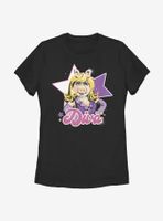 Disney The Muppets Diva Piggy Womens T-Shirt