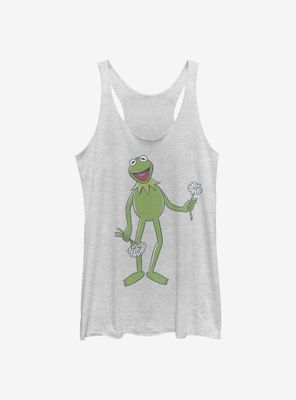 Disney The Muppets Big Kermit Womens Tank Top