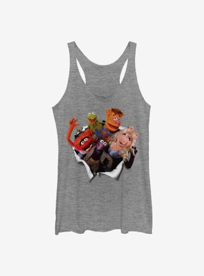 Disney The Muppets Muppet Breakout Womens Tank Top
