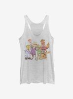 Disney The Muppets Muppet Gang Womens Tank Top