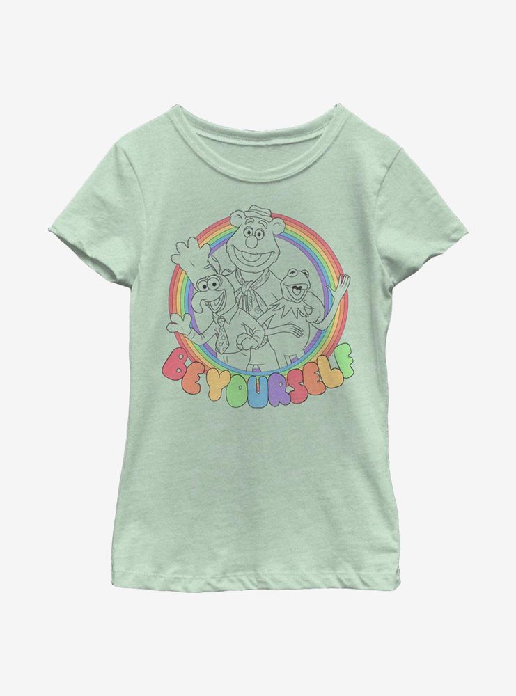 Disney The Muppets Be Yourself Youth Girls T-Shirt