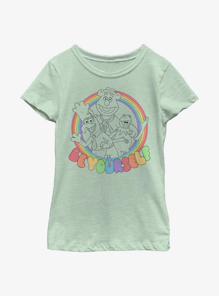 Disney The Muppets Be Yourself Youth Girls T-Shirt