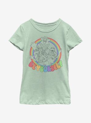 Disney The Muppets Be Yourself Youth Girls T-Shirt