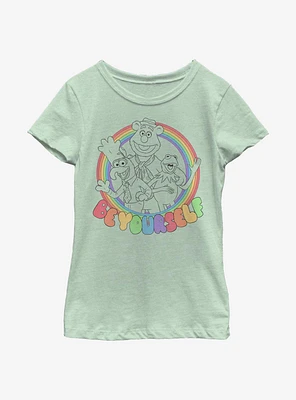 Disney The Muppets Be Yourself Youth Girls T-Shirt