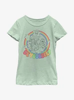 Disney The Muppets Be Yourself Youth Girls T-Shirt