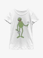 Disney The Muppets Big Kermit Youth Girls T-Shirt