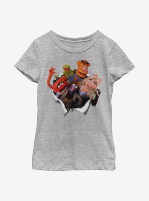 Disney The Muppets Muppet Breakout Youth Girls T-Shirt