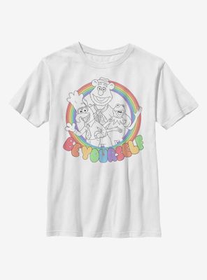 Disney The Muppets Be Yourself Youth T-Shirt