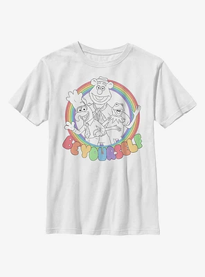 Disney The Muppets Be Yourself Youth T-Shirt