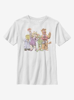Disney The Muppets Muppet Gang Youth T-Shirt