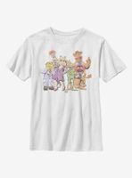 Disney The Muppets Muppet Gang Youth T-Shirt