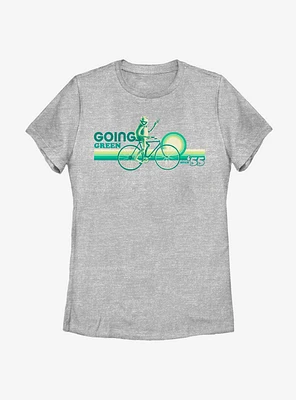 Disney The Muppets Green Stripes Womens T-Shirt
