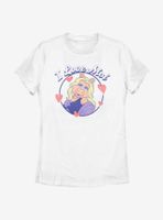 Disney The Muppets I Love Moi Womens T-Shirt