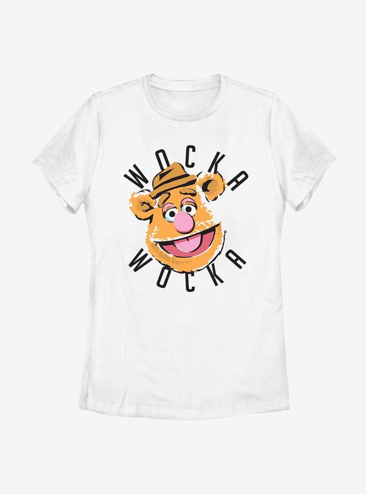 Disney The Muppets Wocka Womens T-Shirt