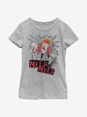 Disney The Muppets Beaker Meep Youth Girls T-Shirt