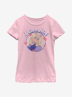 Disney The Muppets I Love Moi Youth Girls T-Shirt