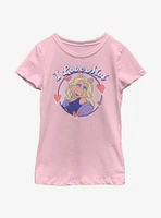 Disney The Muppets I Love Moi Youth Girls T-Shirt