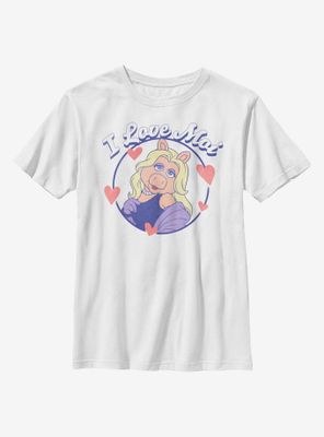 Disney The Muppets I Love Moi Youth T-Shirt