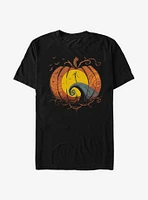 Disney Nightmare Before Christmas Hypnotic Jack And Sally T-Shirt