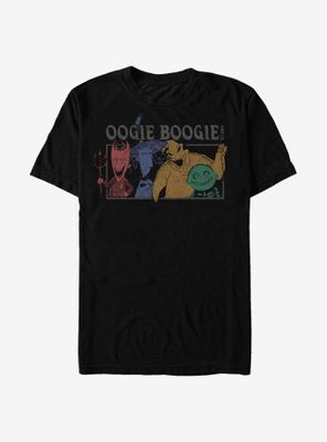 Disney Nightmare Before Christmas Let's Boogie T-Shirt