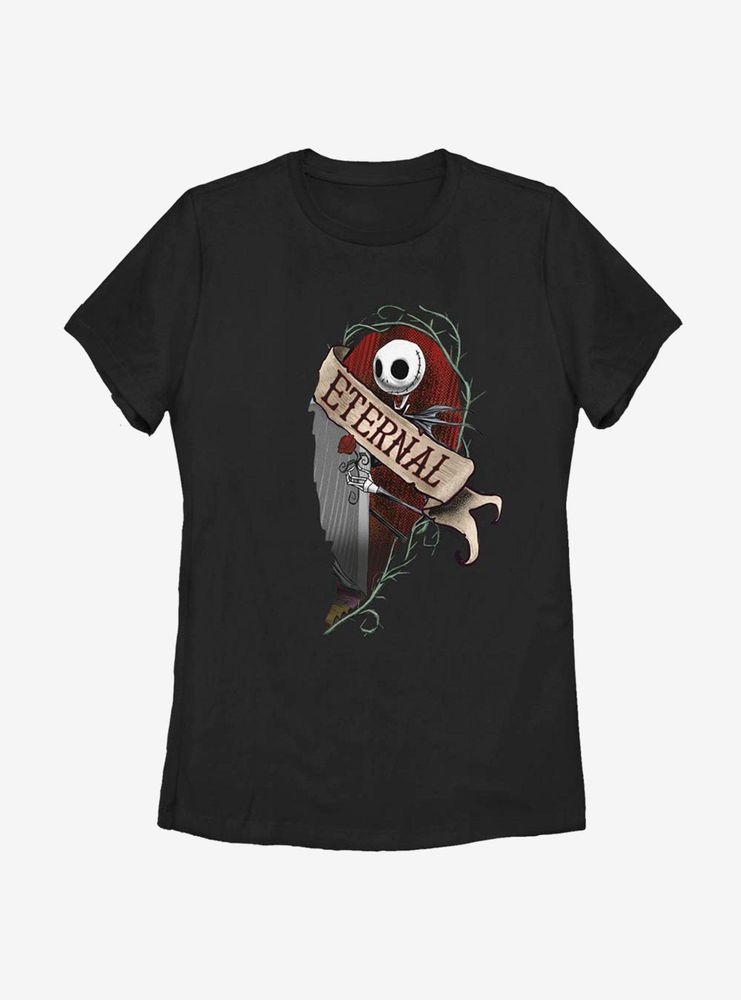 Disney Nightmare Before Christmas Jack Eternally Womens T-Shirt