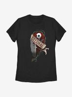 Disney Nightmare Before Christmas Jack Eternally Womens T-Shirt