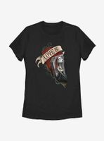 Disney Nightmare Before Christmas Sally Loves Womens T-Shirt