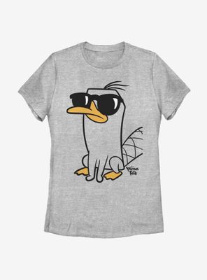 Disney Phineas And Ferb Cool Perry Womens T-Shirt