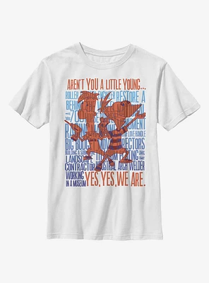 Disney Phineas And Ferb A Little Young Youth T-Shirt