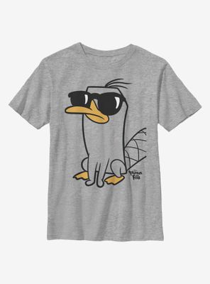 Disney Phineas And Ferb Cool Perry Youth T-Shirt
