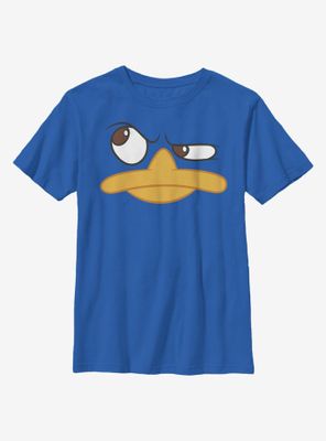 Disney Phineas And Ferb Perry Face Youth T-Shirt