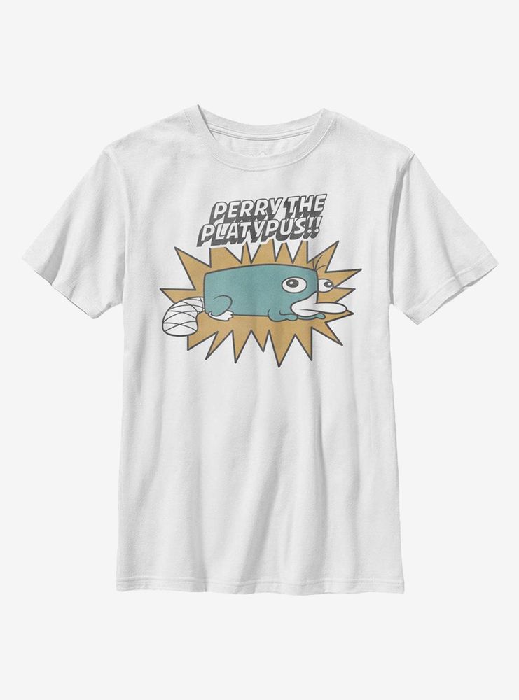 Disney Phineas And Ferb Perry The Platypus Youth T-Shirt