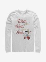 Disney Pinocchio Wishing Star Long-Sleeve T-Shirt